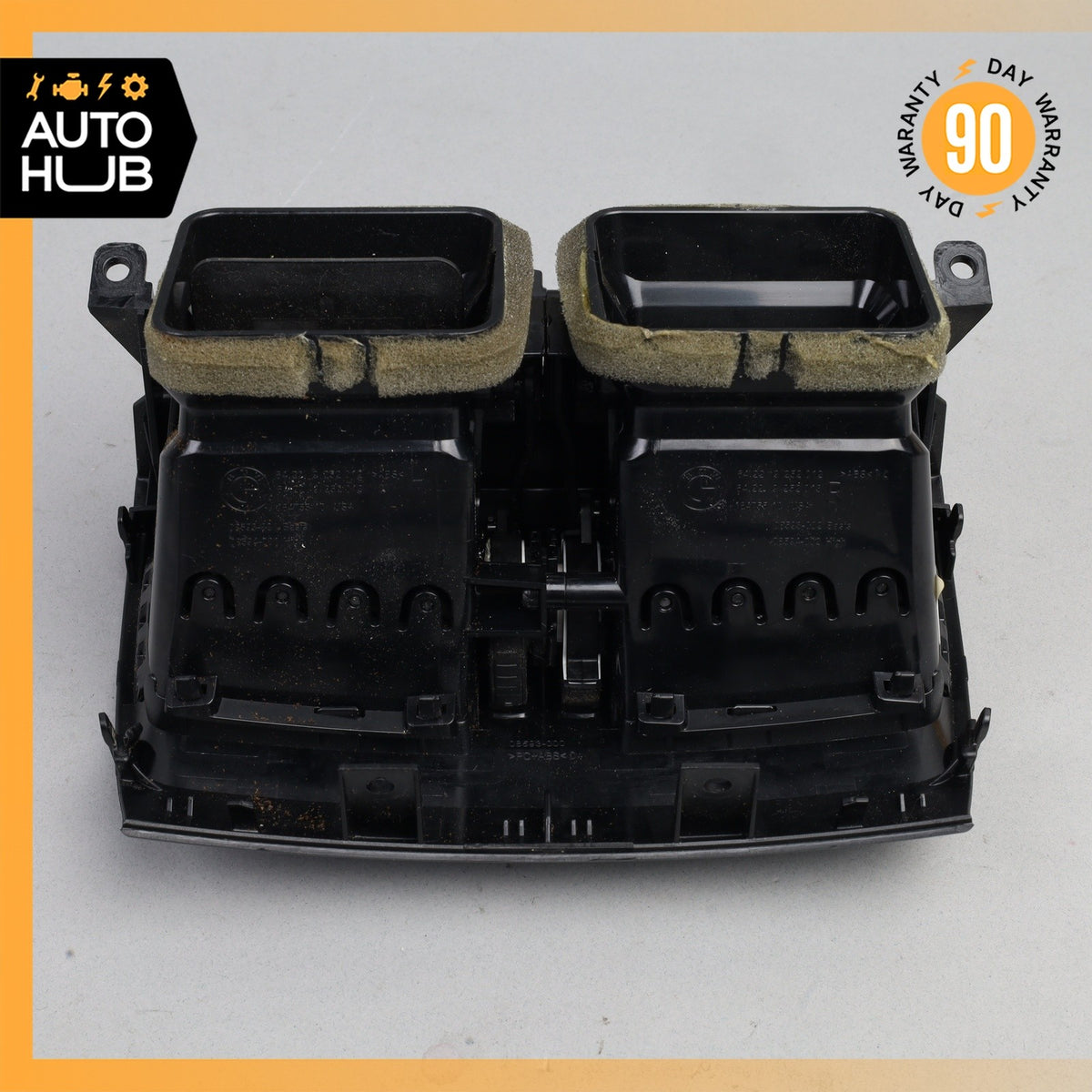 14-18 BMW F15 X5 Rear Center Console Air Vent Trim Bezel 64229252012 OEM - photo 10