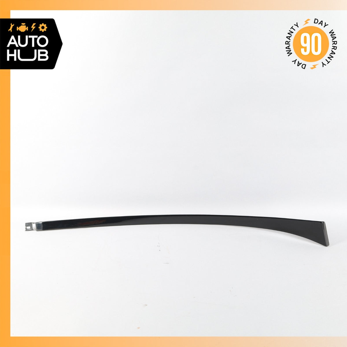 10-19 Jaguar X351 XJ Front Right Side Dashboard Interior Molding Black OEM 37k - photo 1