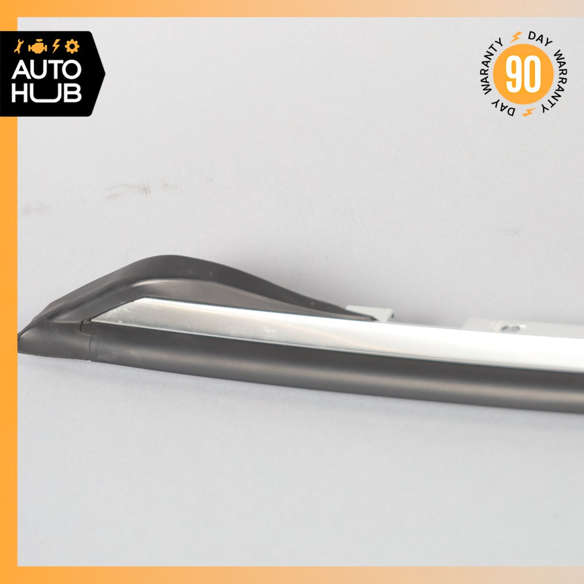 10-16 Porsche Panamera 970 Hybrid S Front Right Window Weather Seal Molding OEM - photo 8