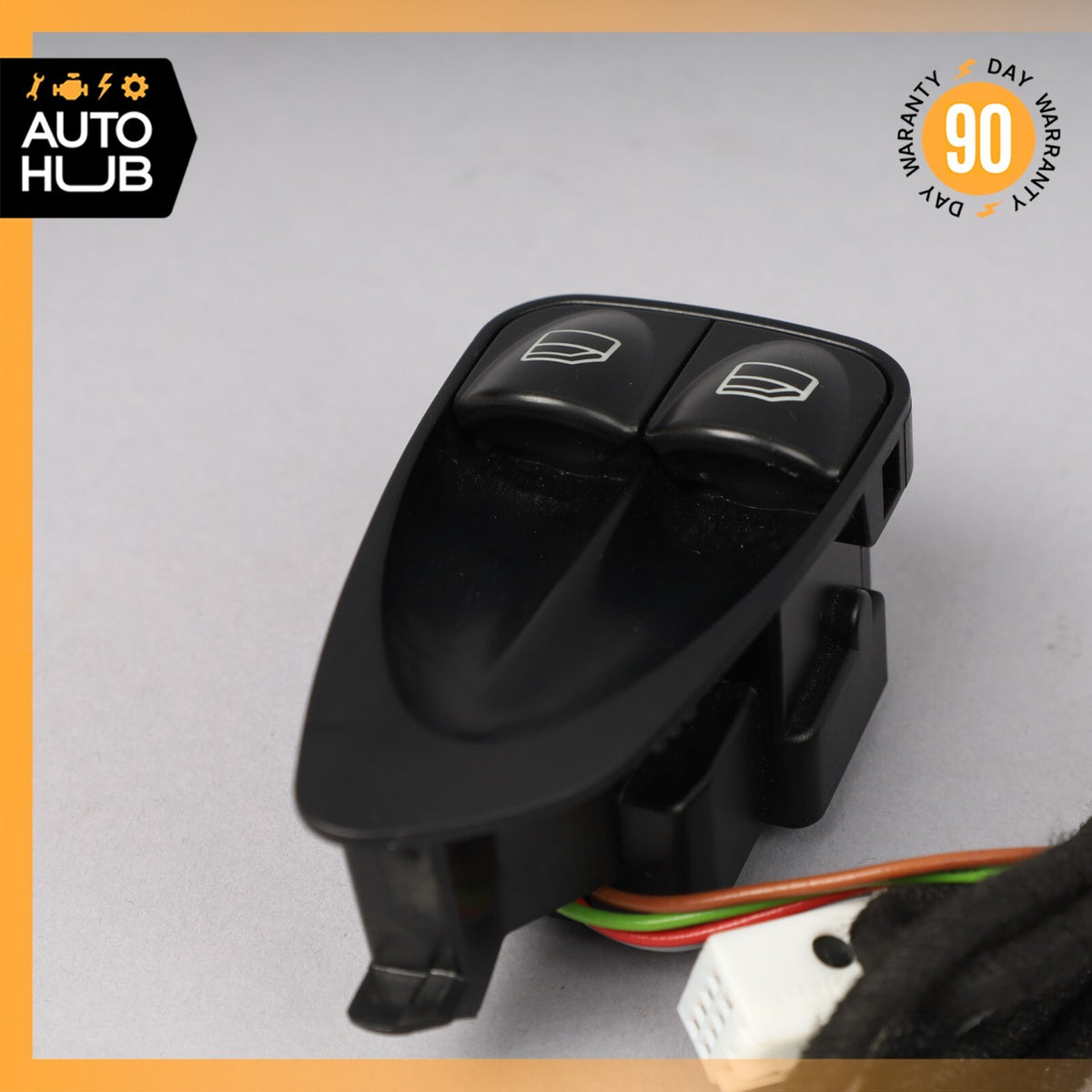 03-12 Mercedes R230 SL500 SL550 Master Window Switch Control Left Driver OEM - photo 6