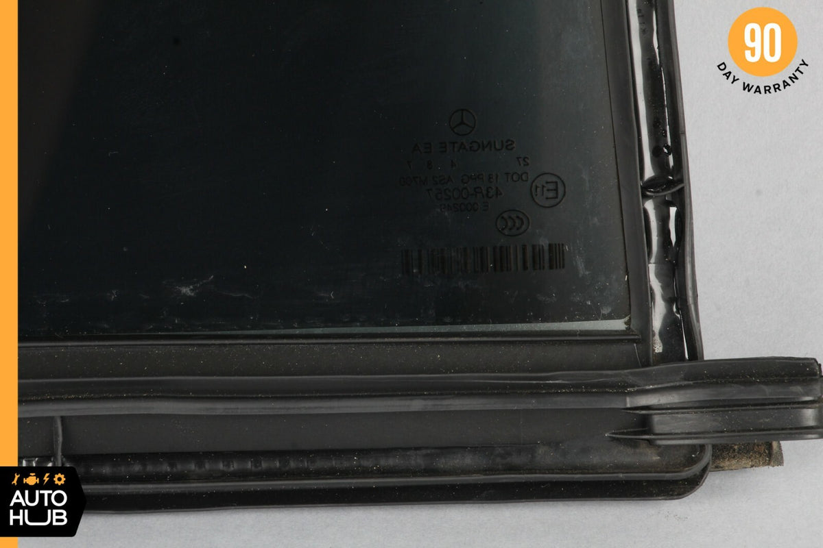 07-13 Mercedes W221 S550 S65  Quarter Window Glass Rear Left Driver Side OEM - photo 8