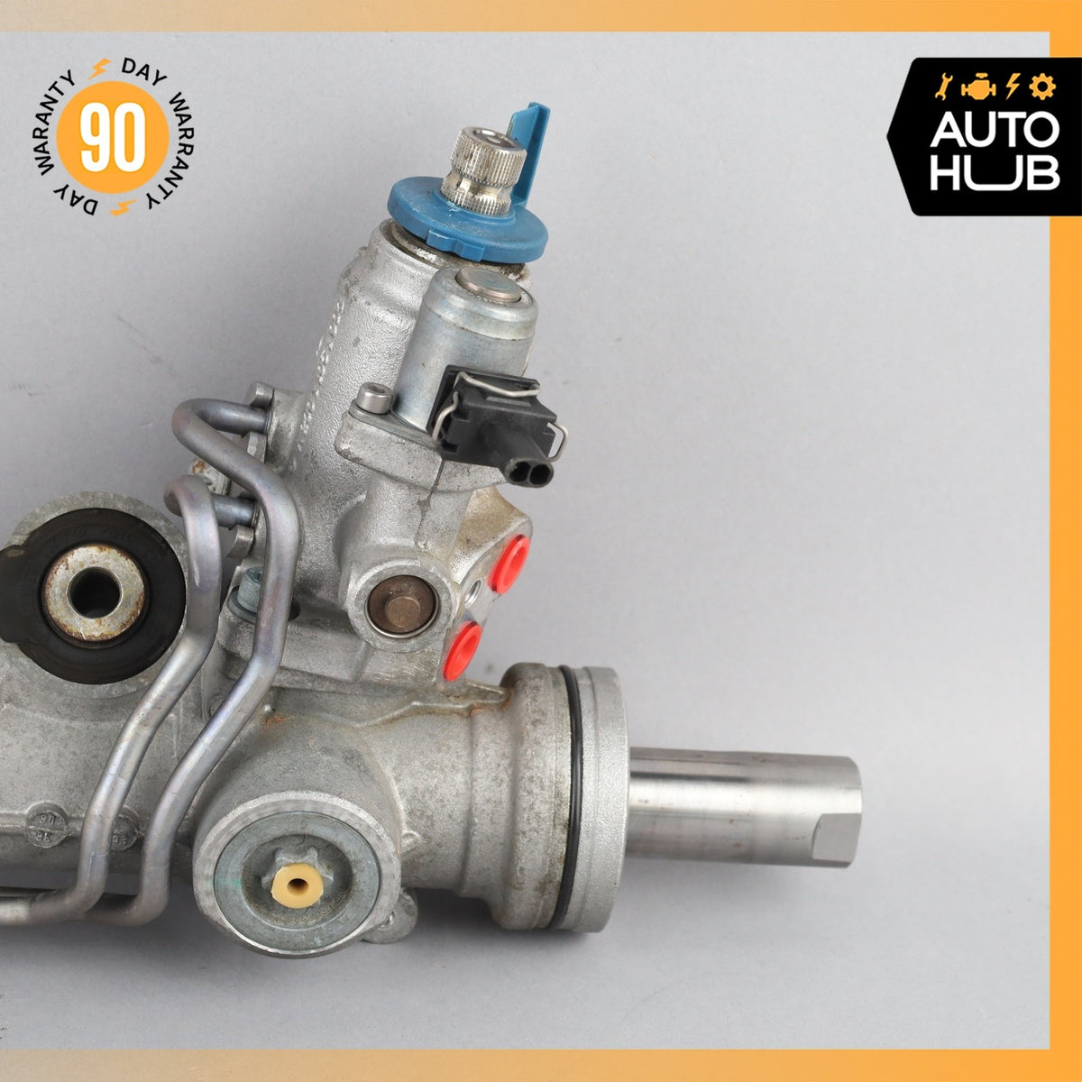 07-12 Mercedes R230 SL550 SL63 AMG Power Steering Rack Assembly 2304601200 OEM - photo 5
