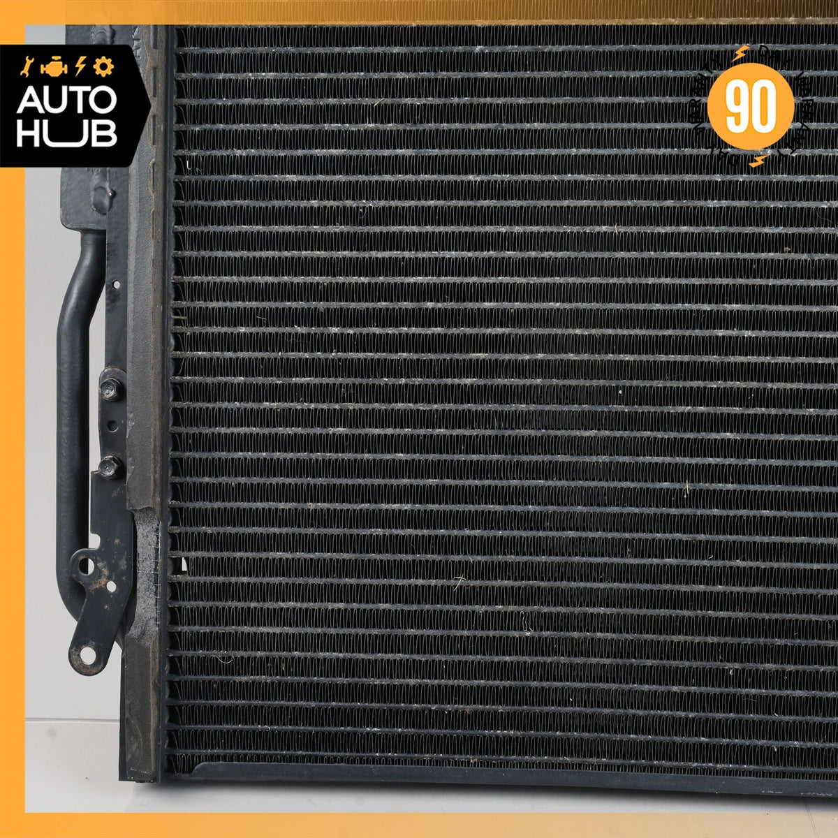 02-11 Maserati Quattroporte M139 4200 4.2L V8 A/C Air Condenser Cooler OEM 84k - photo 11