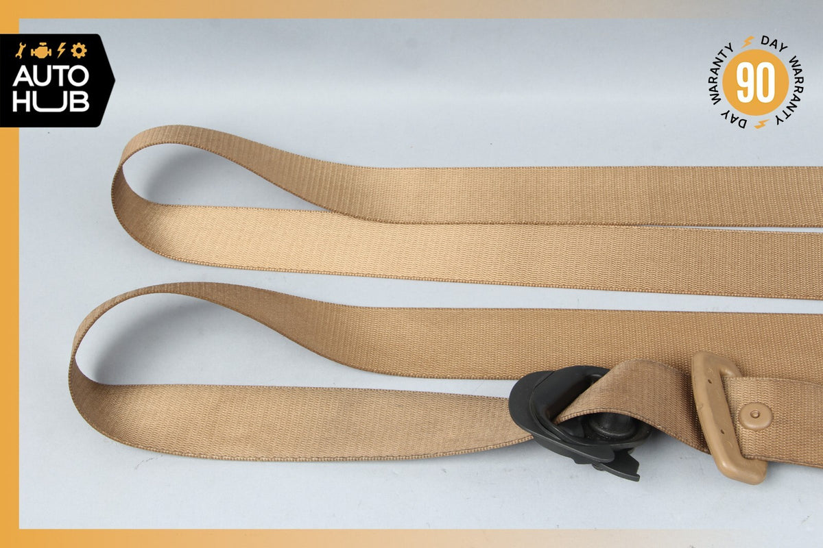 07-10 Mercedes W221 S550 S400 Seat Belt Front Right Side Brown 2218605485 OEM - photo 3