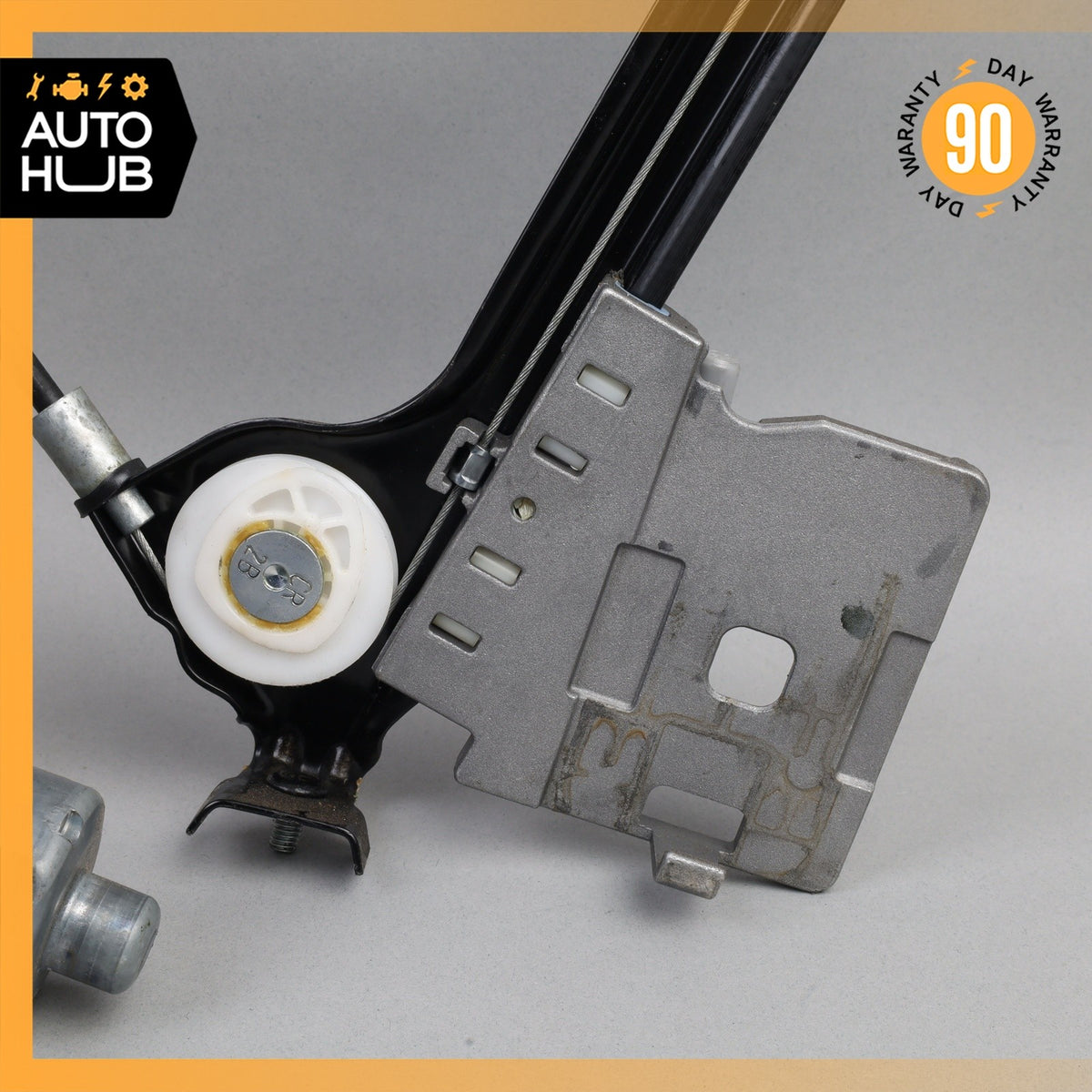 01-04 Mercedes R170 SLK230 SLK320 Front Left Side Window Regulator w/Motor OEM - photo 3