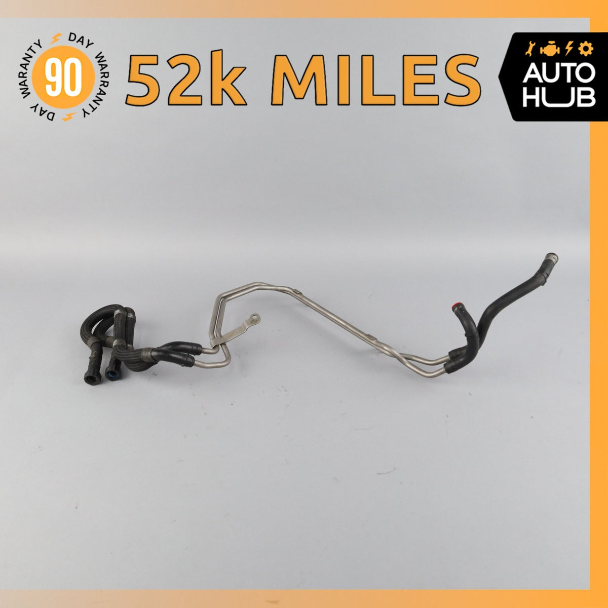 04-07 Bentley Continental GTC Flying Spur 6.0L W12 Fuel Line Pipe Hose OEM 52k - photo 1