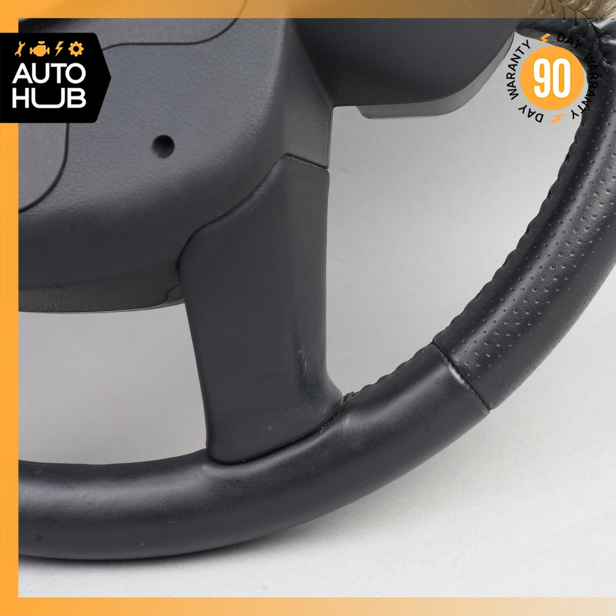14-22 LR Range Rover Sport L494 Leather Heated Steering Wheel w/ Switches OEM - photo 19