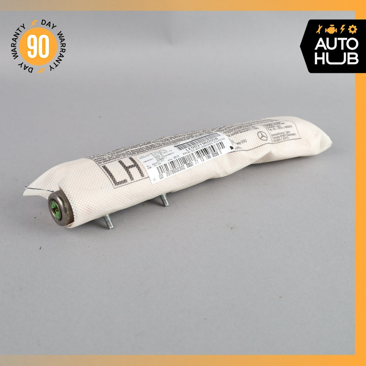 Mercedes W204 C250 E350 E550 Front Left Driver Side Seat Airbag Air Bag OEM - photo 2