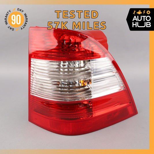 02-05 Mercedes W163 ML350 ML320 Tail Light Lamp Rear Right Passenger Side OEM - photo 1