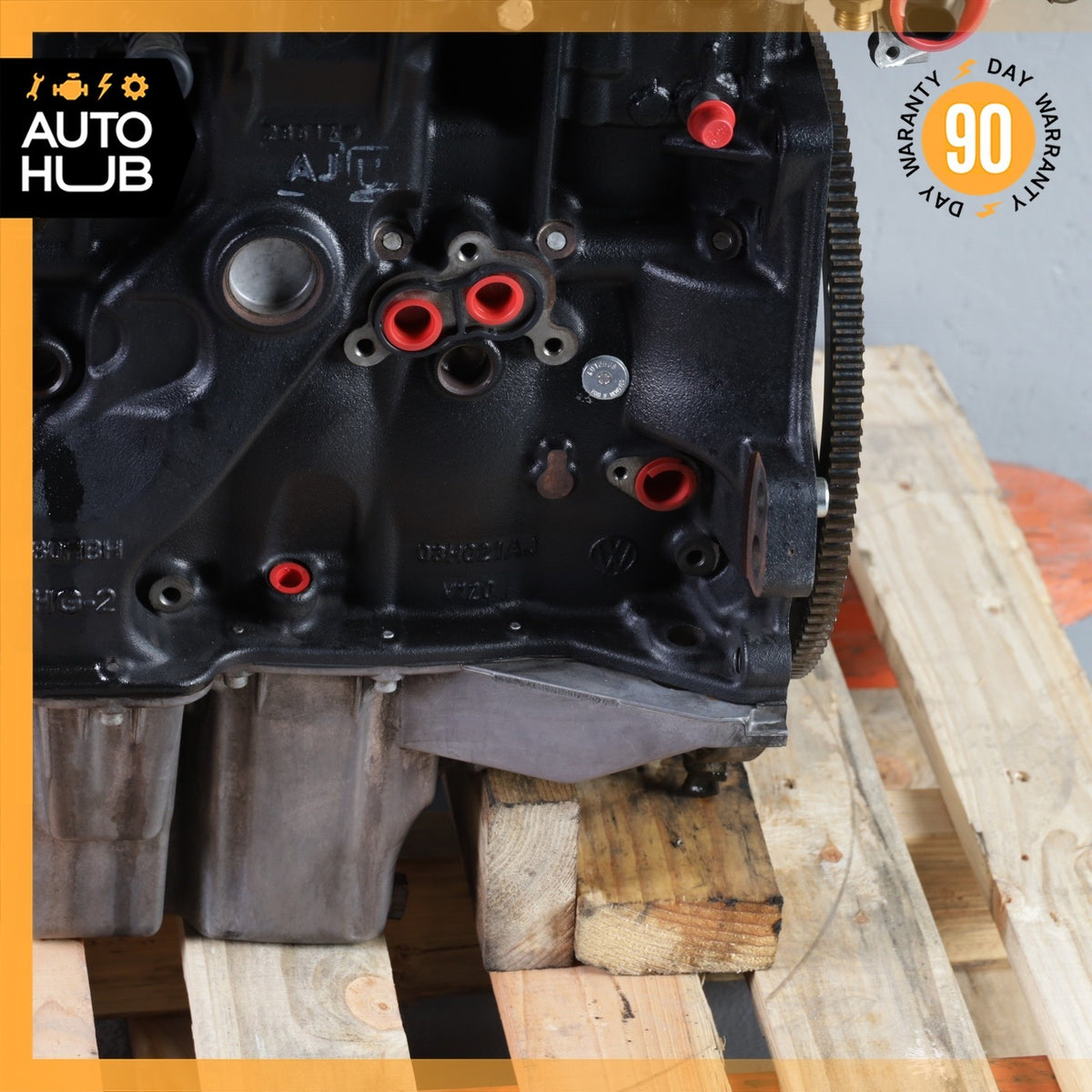 11-18 Porsche Cayenne 958 VR6 3.6L Engine Motor Assembly CEYA OEM 103k - photo 10