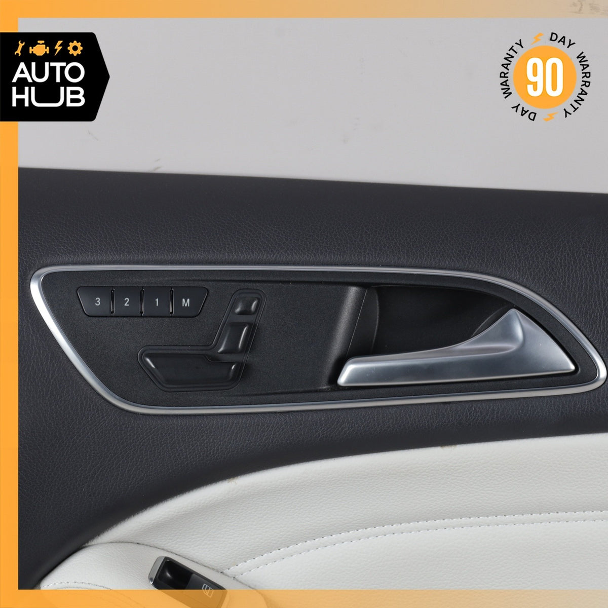 14-17 Mercedes W242 B250e Front Right Side Interior Door Panel OEM 62k - photo 11