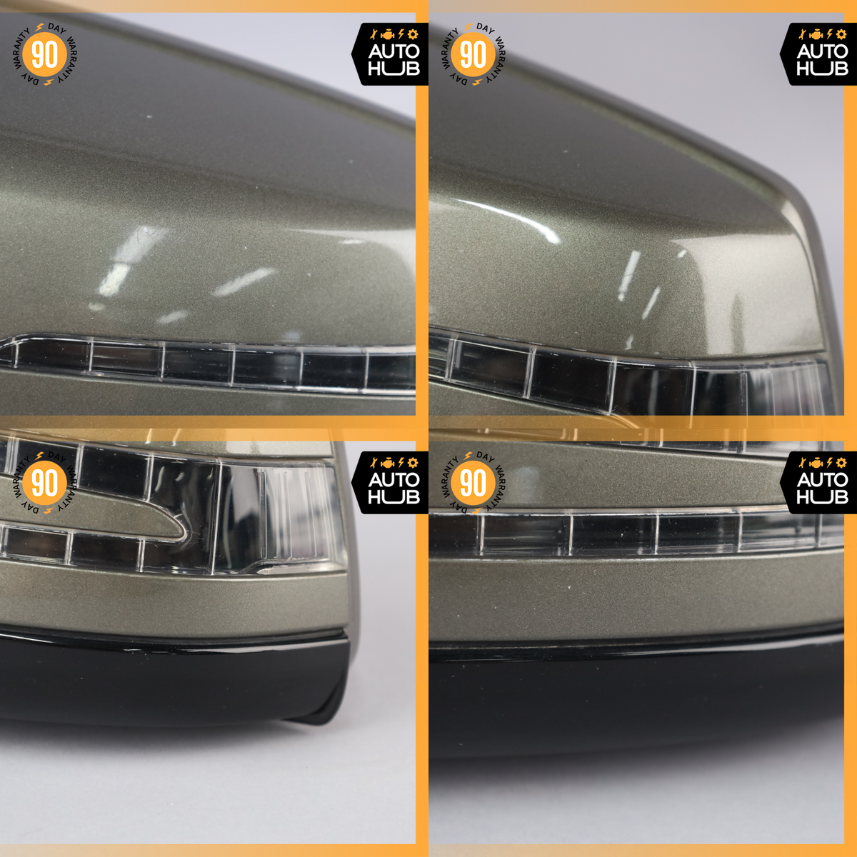 10-17 Mercedes W207 E550 E350 Left Driver Side Rear View Door Mirror OEM - photo 16