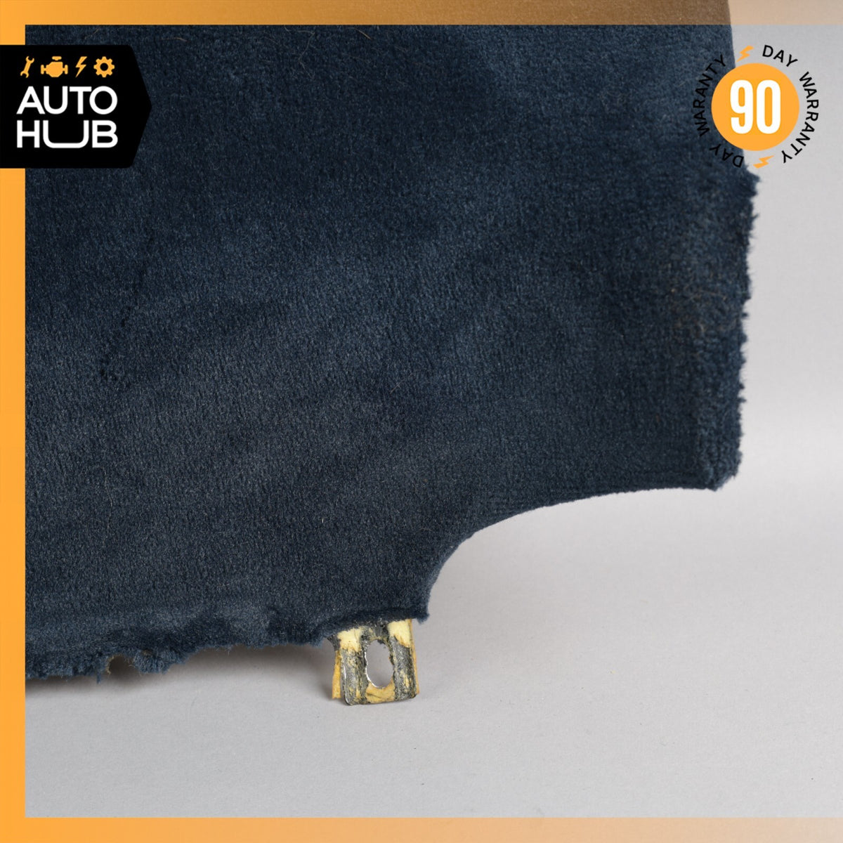 96-02 Mercedes R129 SL320 SL500 Left Knee Panel Under Dashboard Dash Blue OEM - photo 5