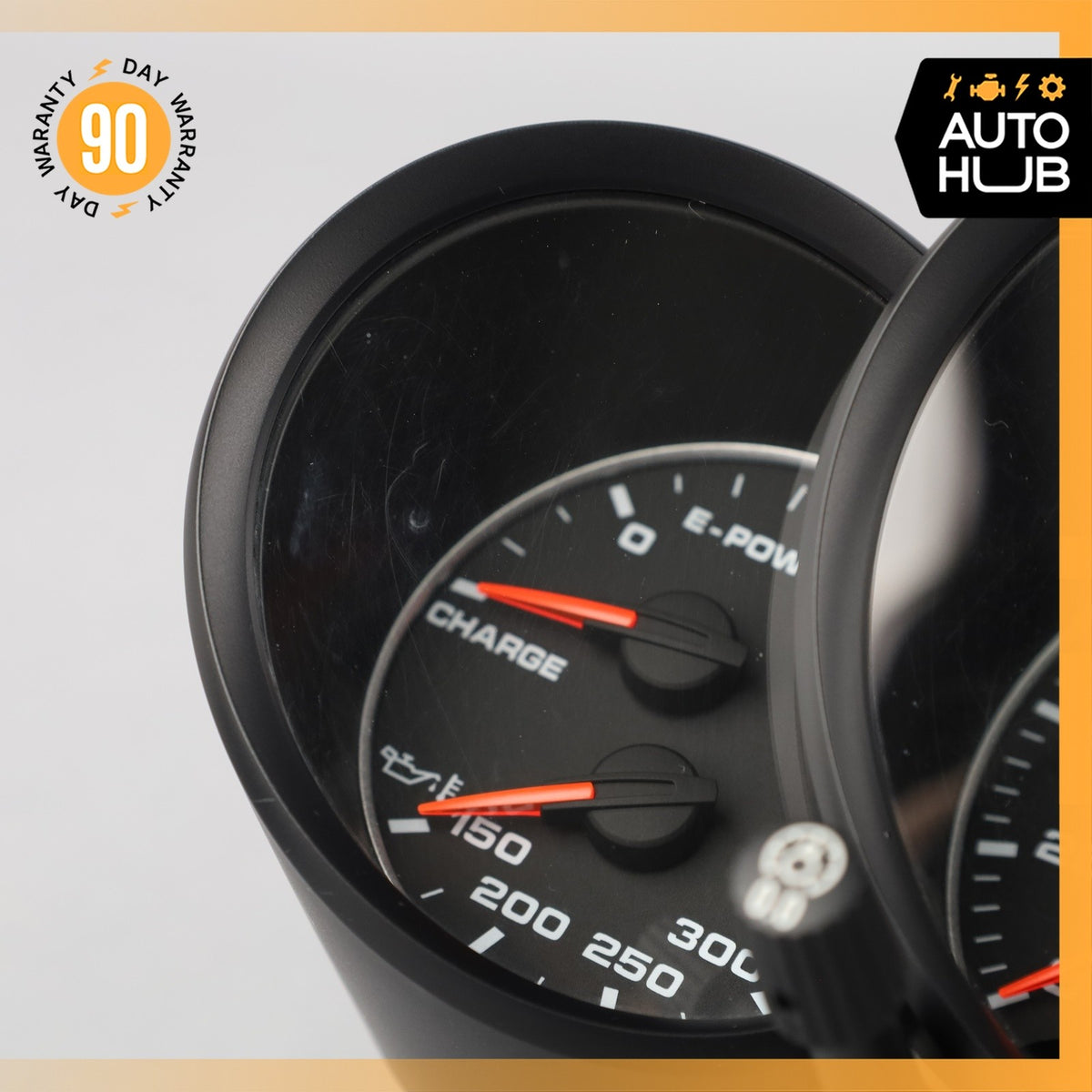 2011 Porsche Cayenne 958 S Hybrid Instrument Speedometer Cluster OEM - photo 12