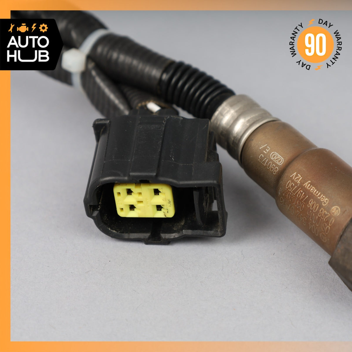 Mercedes R230 SL550 C300 E550 Oxygen O2 Sensor Lambda 0045420718 OEM - photo 3