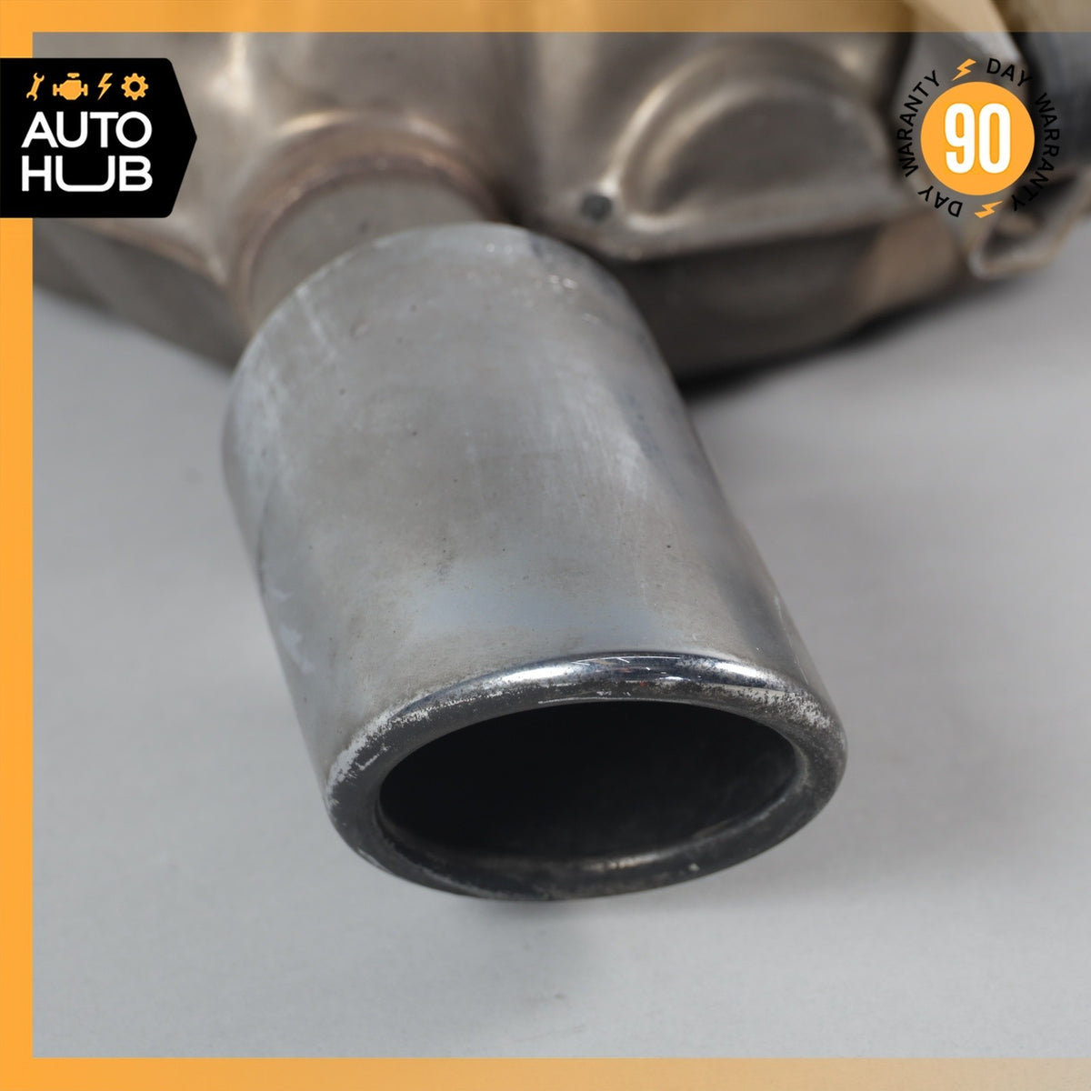 12-15 Audi 4G8  A7 A6 3.0L V6 Left & Right Exhaust Muffler Mufflers Tips OEM - photo 7