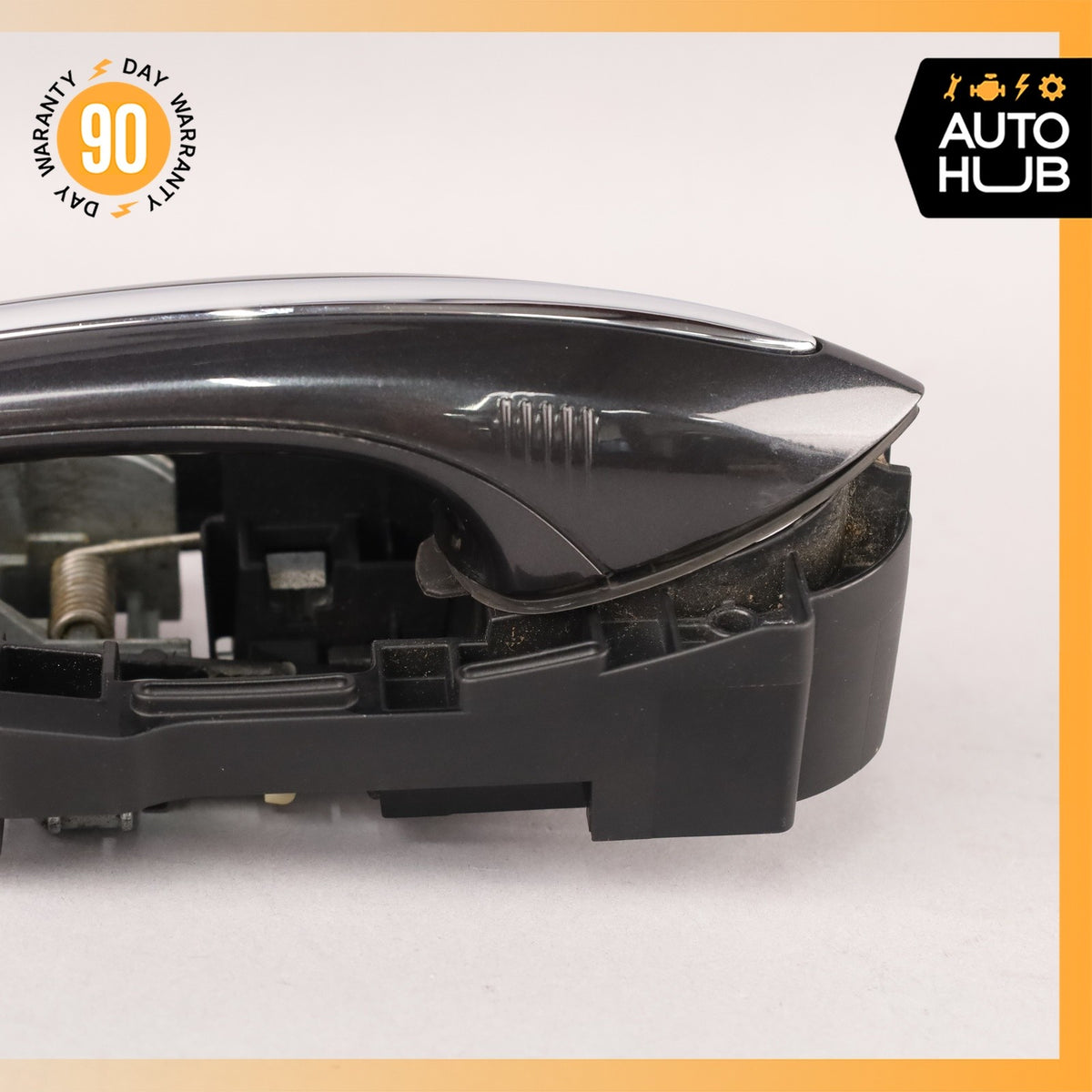 11-16 BMW F10 528i 535i Right Exterior Door Handle w/ Keyless Go OEM - photo 10