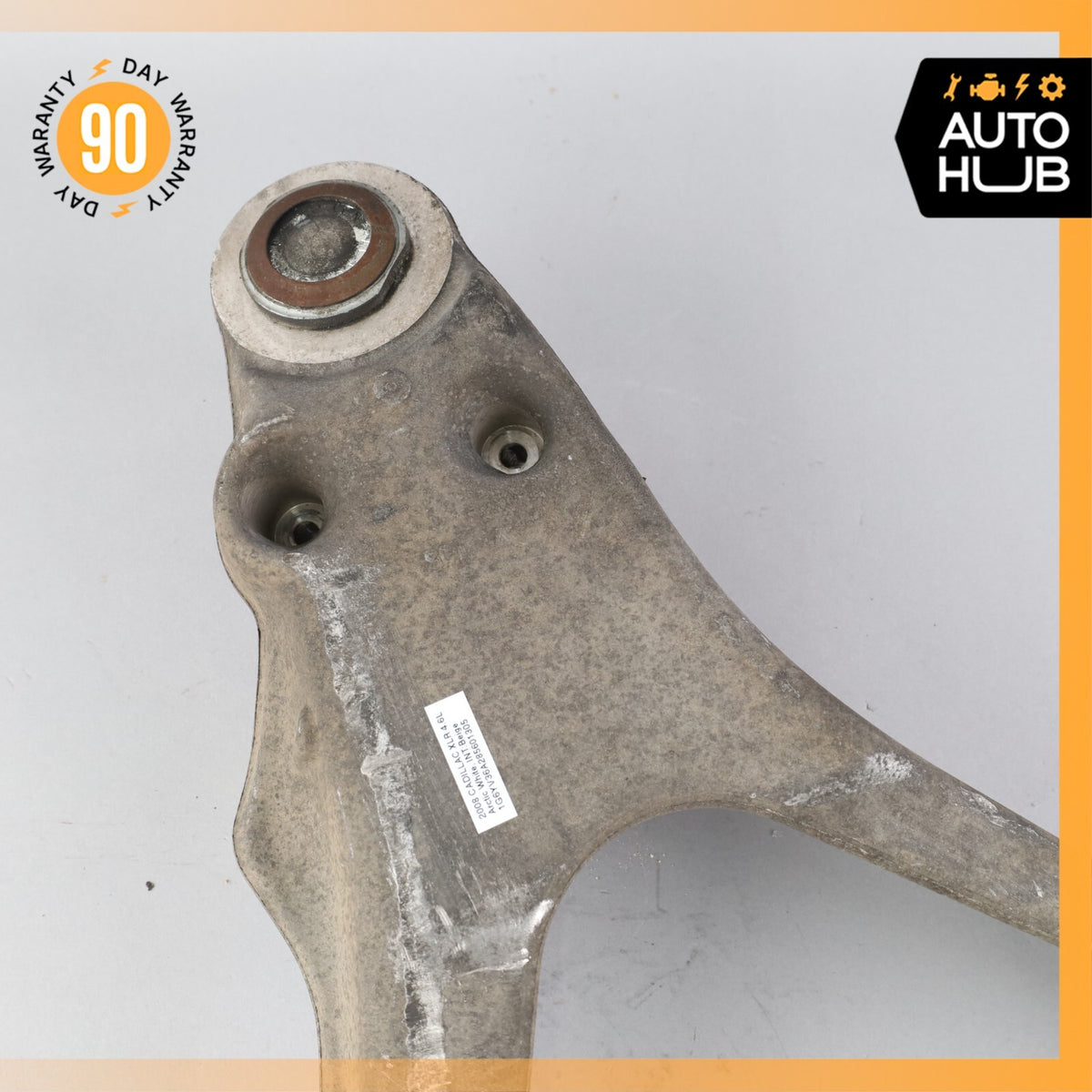 04-13 Cadillac XLR Front Left Driver Side Lower Control Arm 10307579 OEM 44k - photo 3
