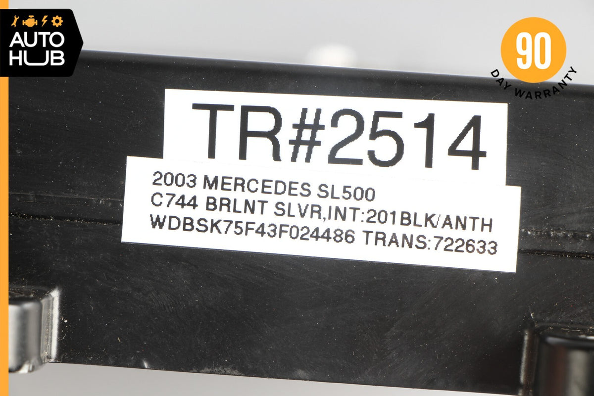 00-06 Mercedes R230 SL500 S55 CL500 Voice Command Control Module 2208202185 OEM - photo 12