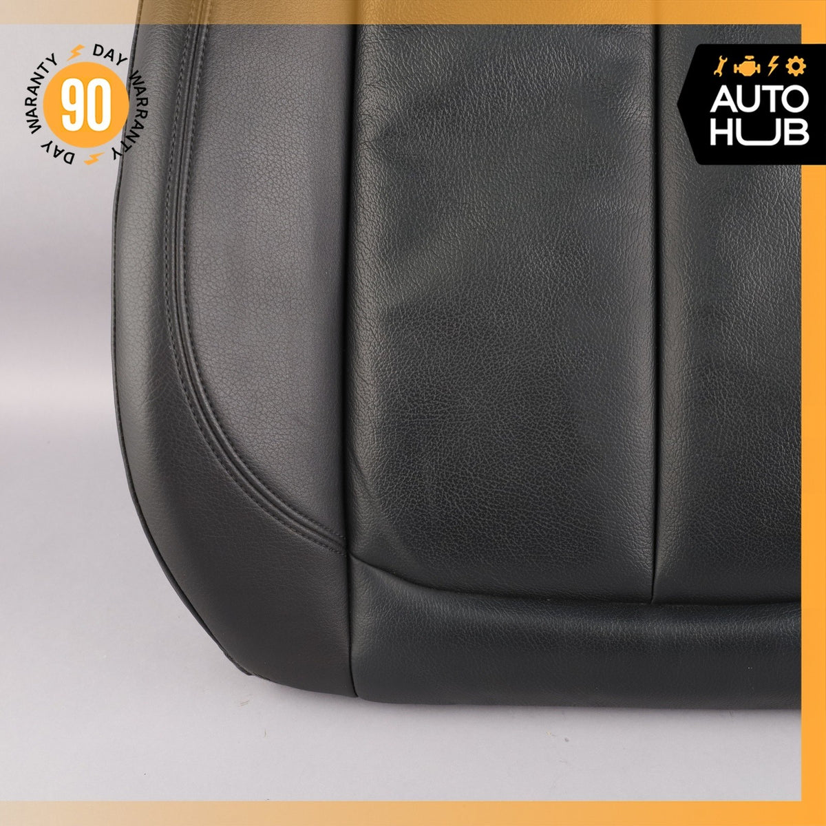 15-20 Audi 8V A3 S3 Front Left Driver Side Top Upper Seat Cushion Black OEM - photo 5