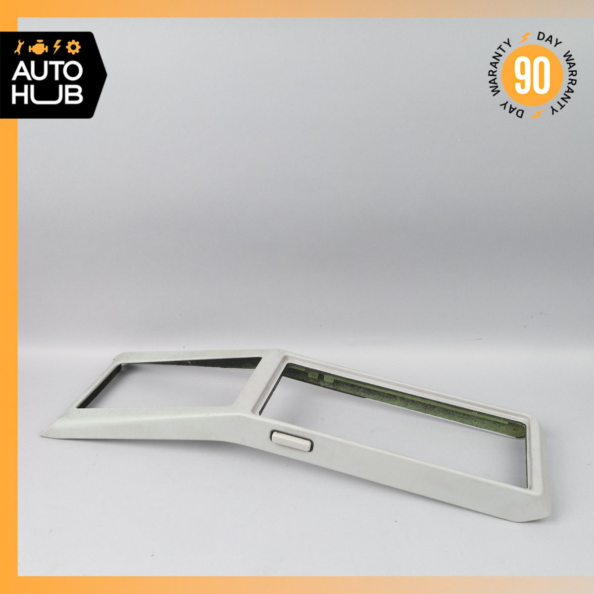 90-02 Mercedes R129 SL500 500SL SL320 SL600 Upper Center Console Trim Gray OEM - photo 1