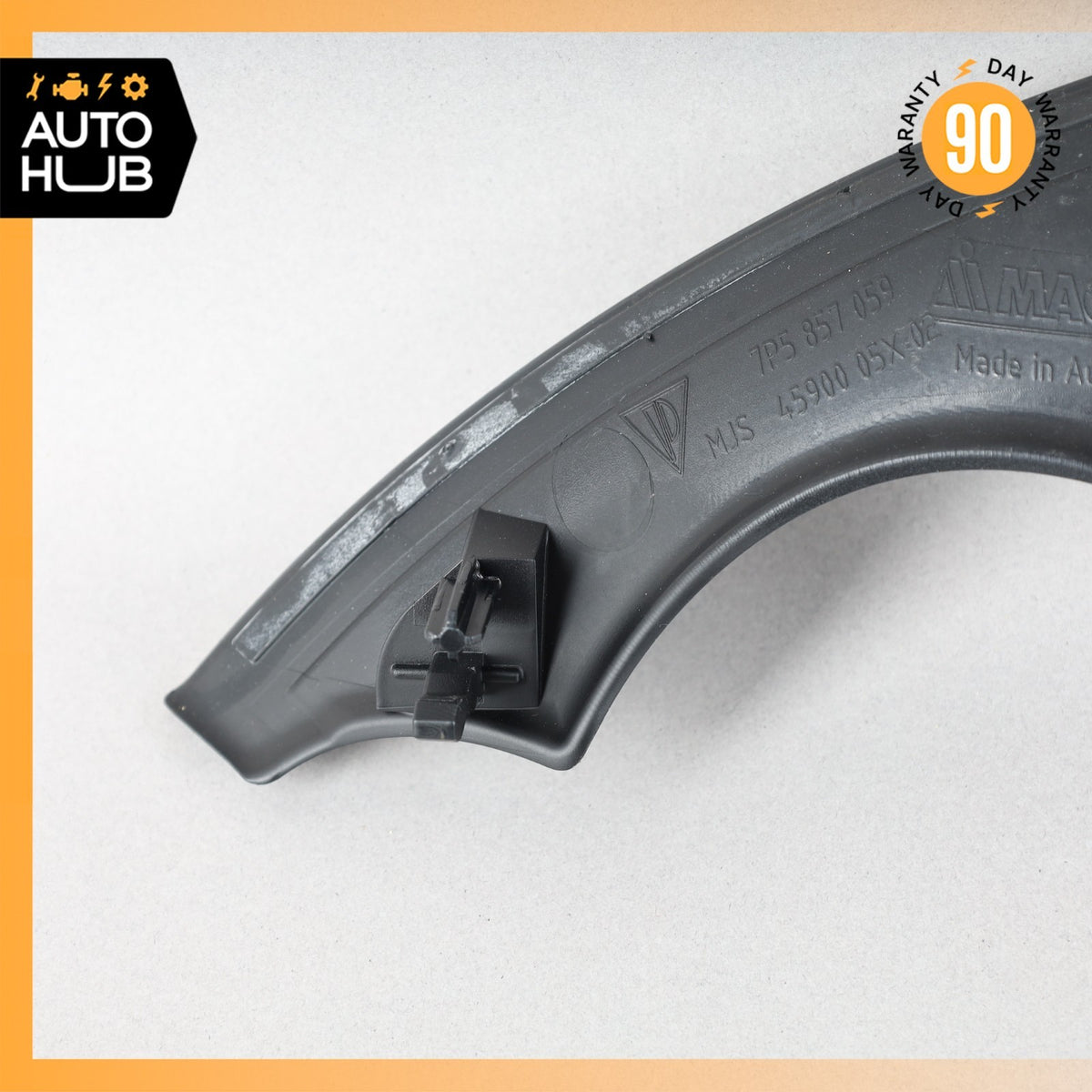 11-18 Porsche Cayenne 958 Dashboard Instrument Cluster Upper Bezel Black OEM - photo 7
