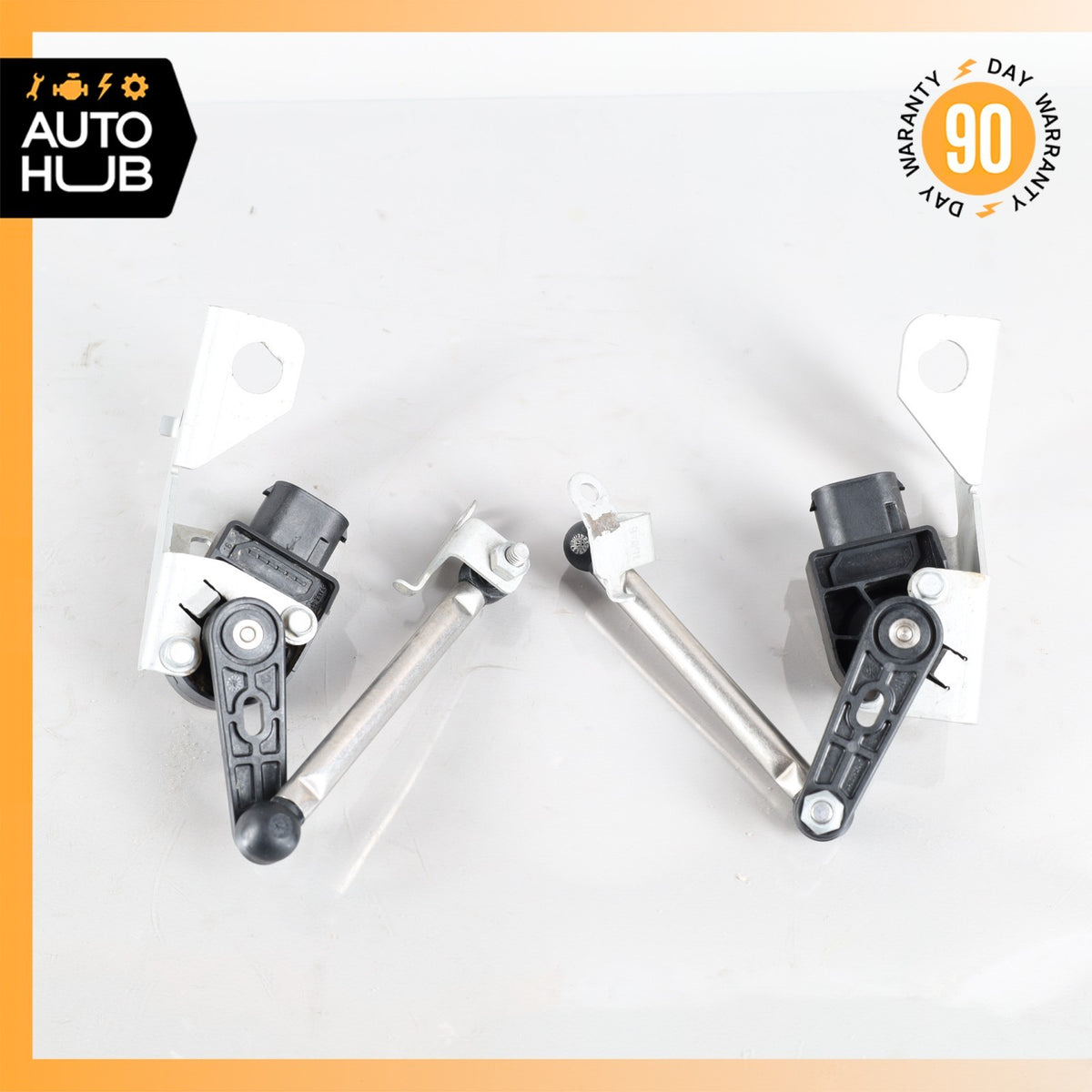 Aston Martin DB11 Suspension Level Sensor Link Rod Set OEM - photo 9