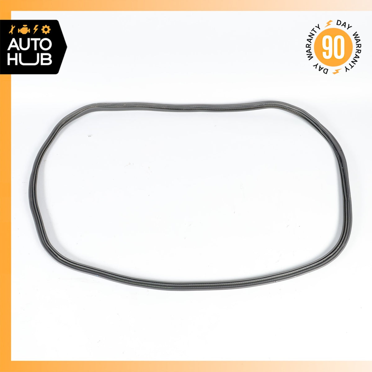 07-12 Bentley Continental GTC Convertible Trunk Lid Cover Seal Rubber OEM 59k - photo 12