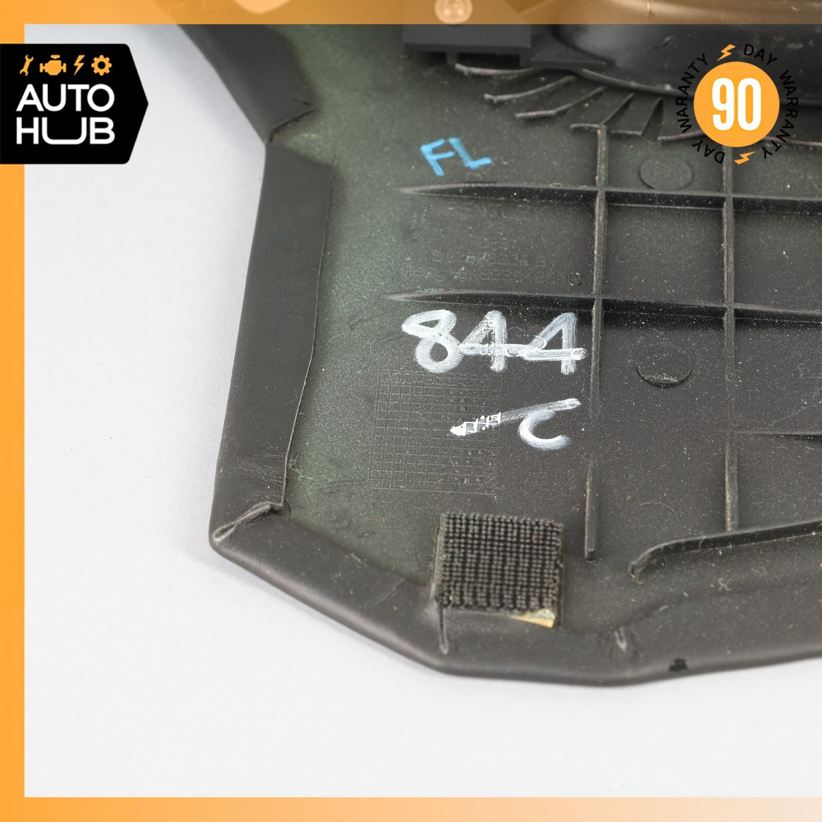 03-11 Bentley Continental GTC GT Front Left Side Kick Panel Trim Cover OEM 59k - photo 12