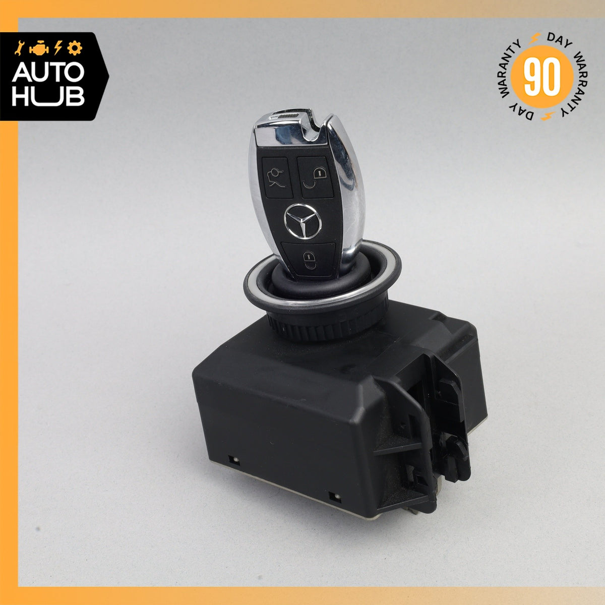 10-16 Mercedes R172 SLK250 SLK350 E350 Ignition Switch Module w/ Key OEM 74k - photo 2