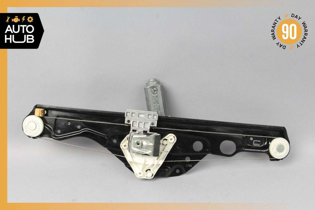 03-09 Mercedes W211 E350 E500 E550 Rear Right Side Window Regulator Motor OEM - photo 1