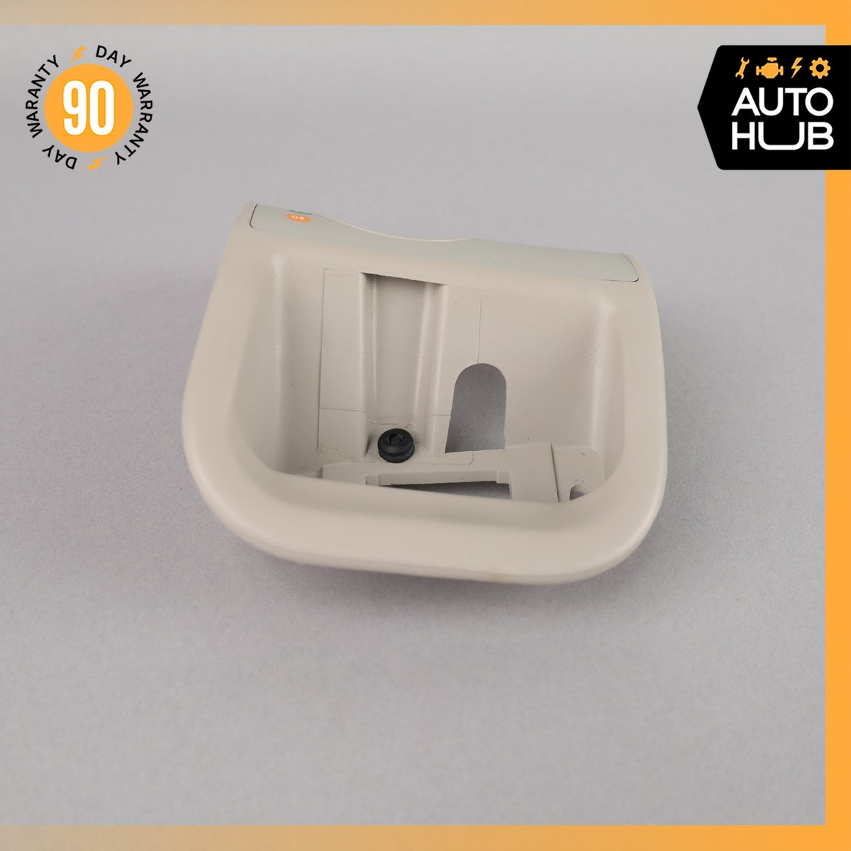 98-03 Mercedes W208 CLK430 Headlight Lamp Control Switch Trim Bezel OEM - photo 8