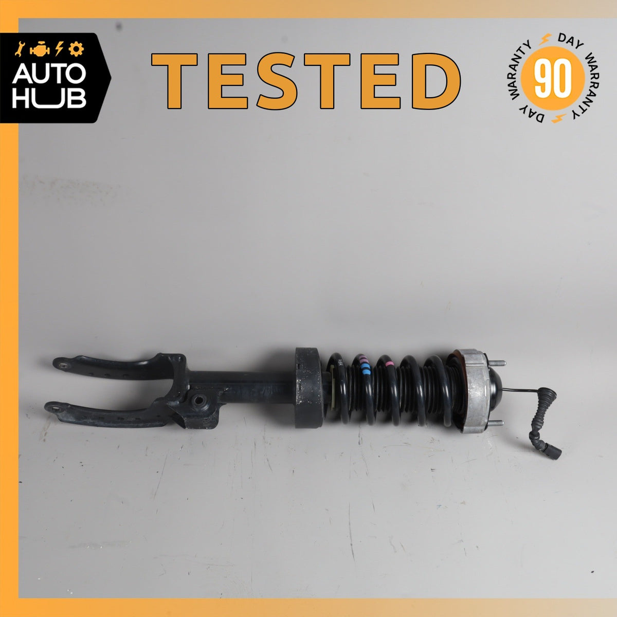11-14 Porsche Cayenne 958 Hybrid S Front Right Side Pasm Shock Strut OEM - photo 1