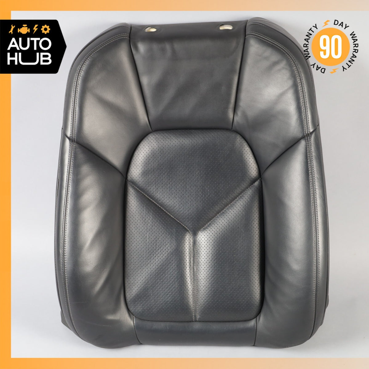 11-18 Porsche Cayenne 958 Hybrid S Front Right Side Seat Upper Cushion OEM - photo 1