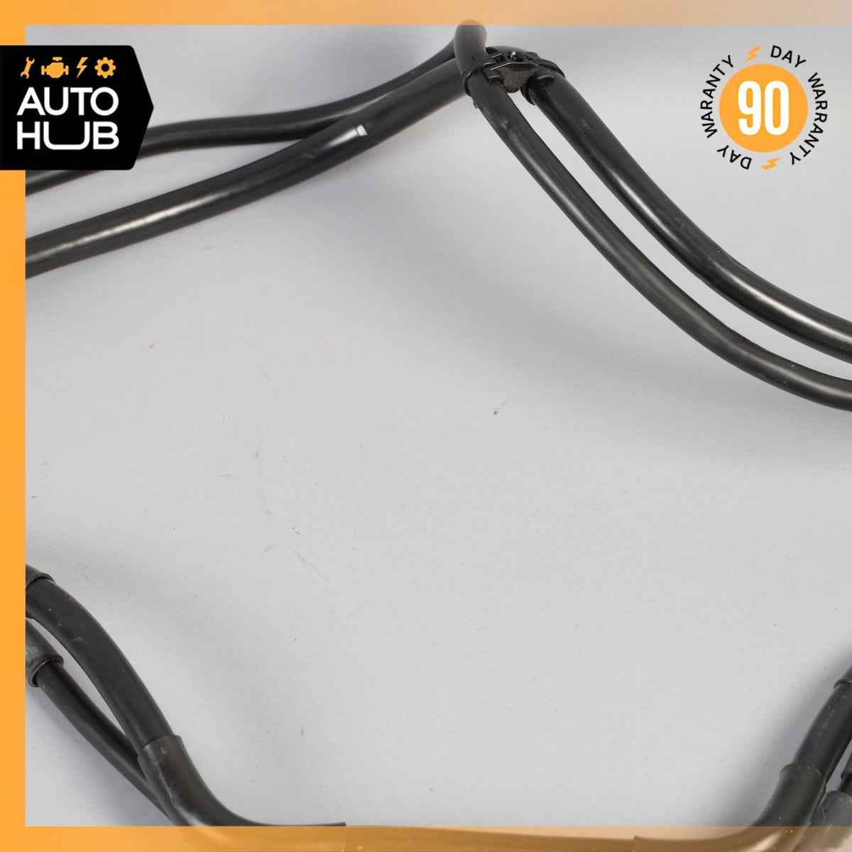 03-10 Bentley Continental GT Coupe Battery Alternator Cable Harness OEM - photo 4