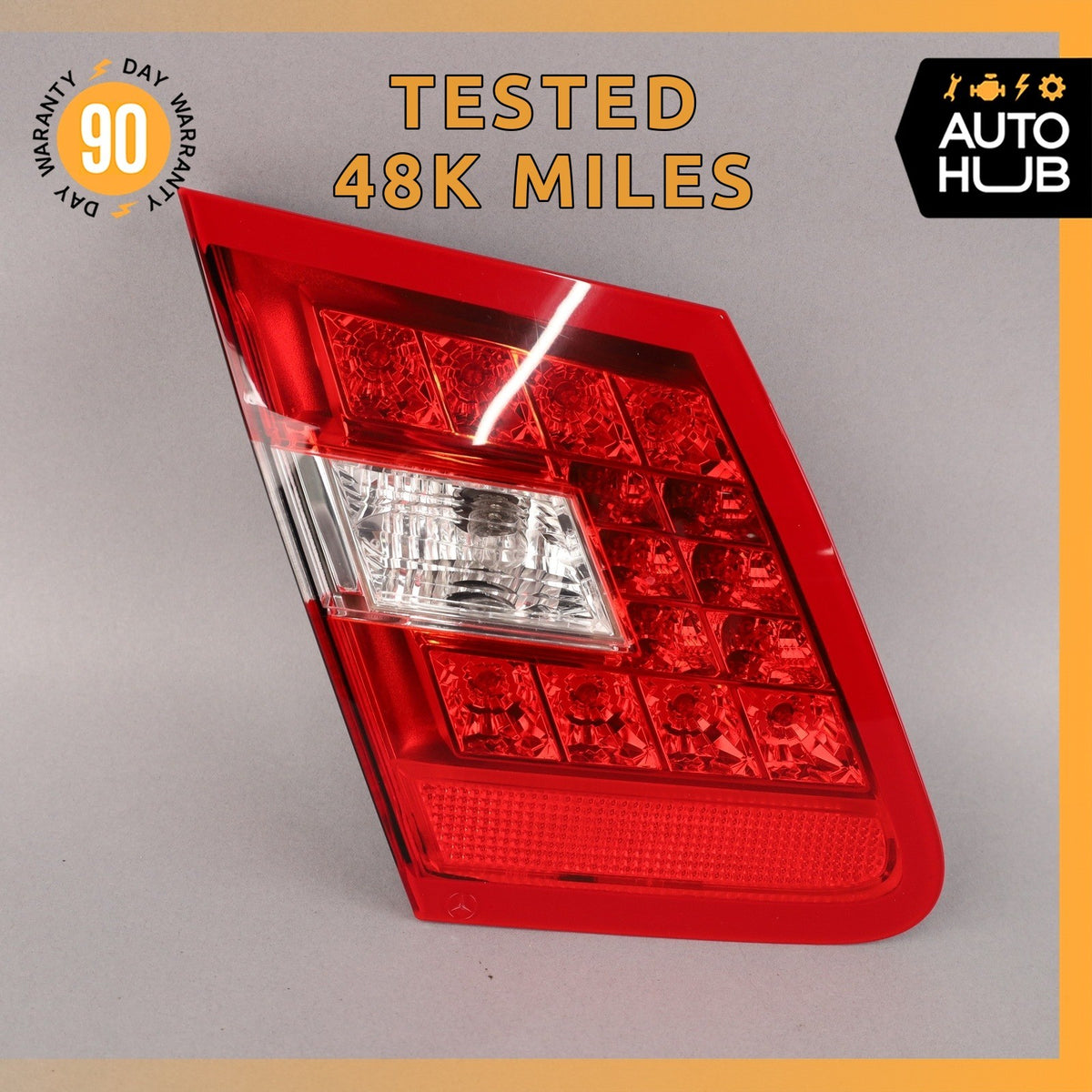 10-13 Mercedes W212 E350 E400 E550 Inner Tail Light Lamp Rear Left Side OEM - photo 1