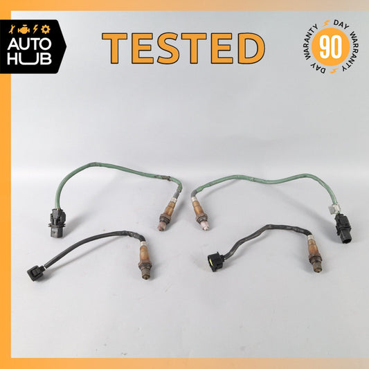 Mercedes R230 SL550 S550 GL450 CLS550 Oxygen O2 Sensor Lambda Set of 4 OEM - photo 1