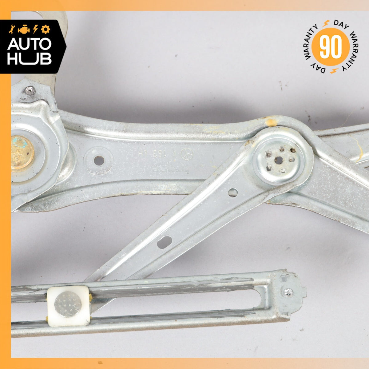 98-05 Mercedes W163 ML320 ML500 Front Left Side Window Regulator Motor OEM - photo 10