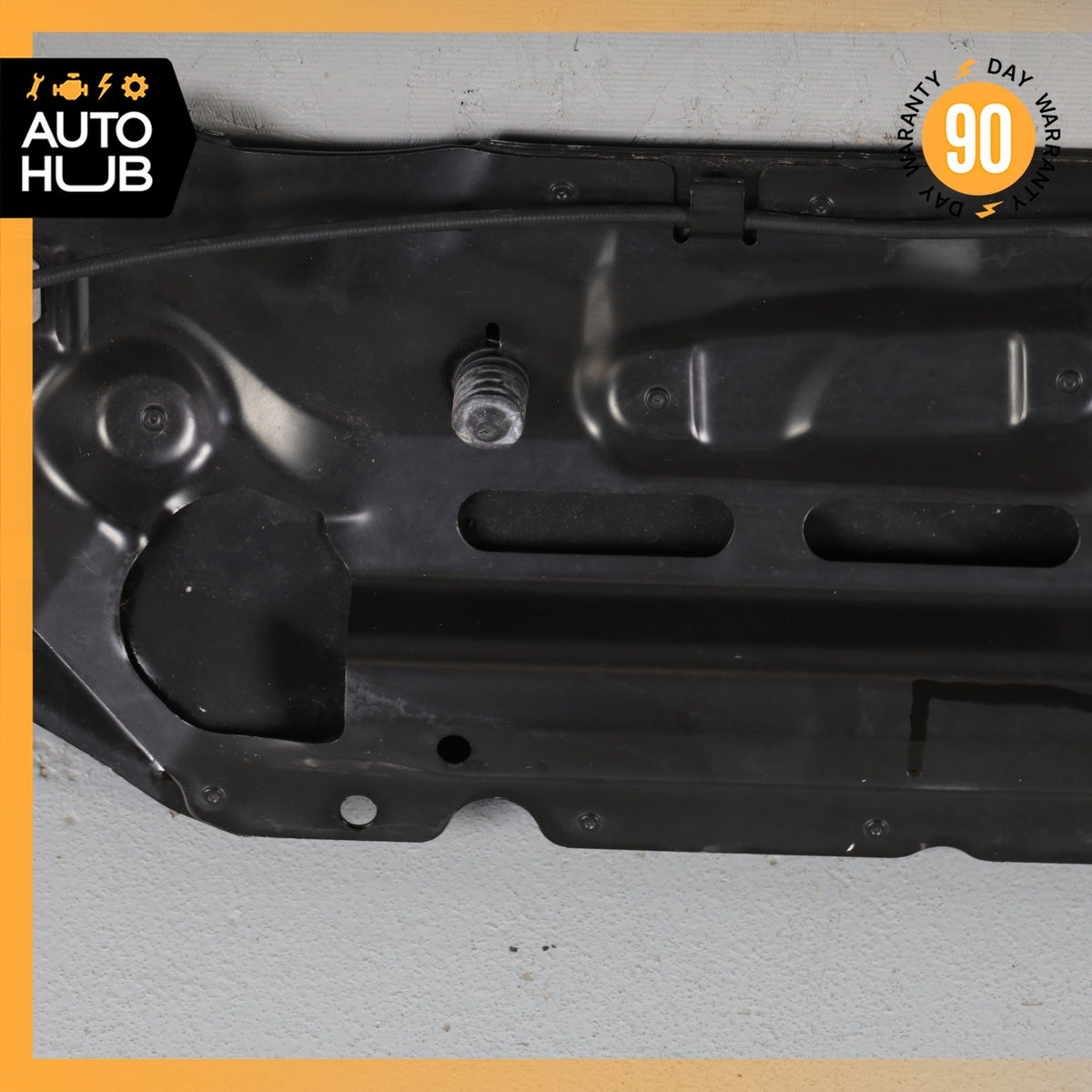 08-10 BMW E60 528i 550i 535i Radiator Core Center Upper Tie Bar Support OEM - photo 11
