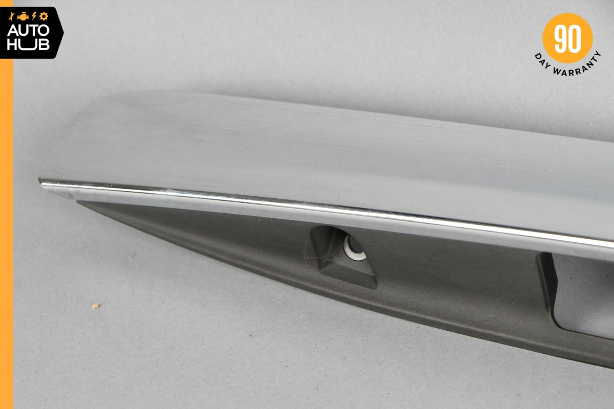 07-12 Mercedes X164 GL550 GL450 GL350 Trunk Lid Tailgate Hatch Handle 1647400993 - photo 6