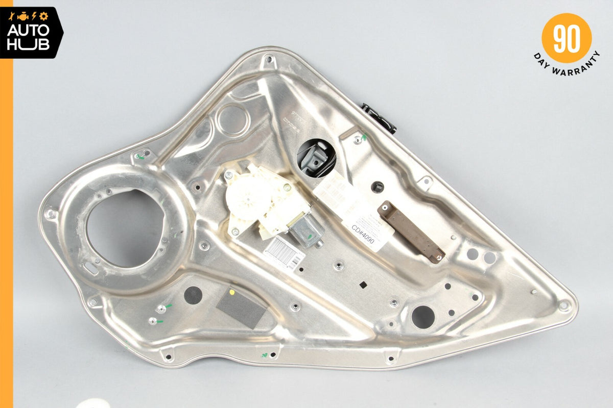 08-14 Mercedes W204 C250 C300 Rear Right Passenger Door Window Regulator OEM - photo 1
