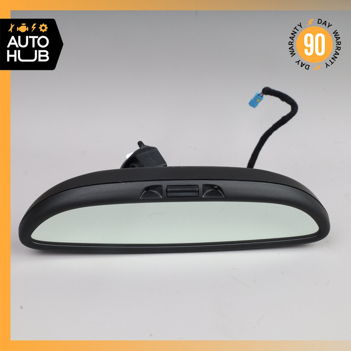 10-16 Porsche Panamera 970 Cayenne 958 Interior Rear View Mirror Black OEM - photo 15