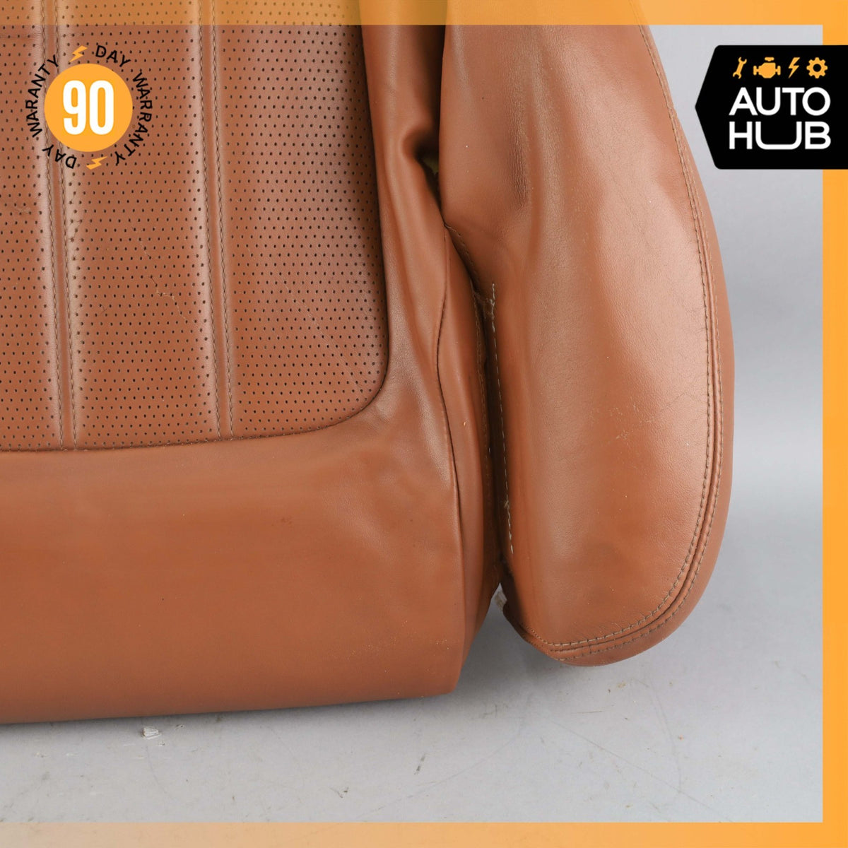 13-18 Bentley Continental GT GTC Front Left Side Bottom Lower Seat Cushion OEM - photo 4