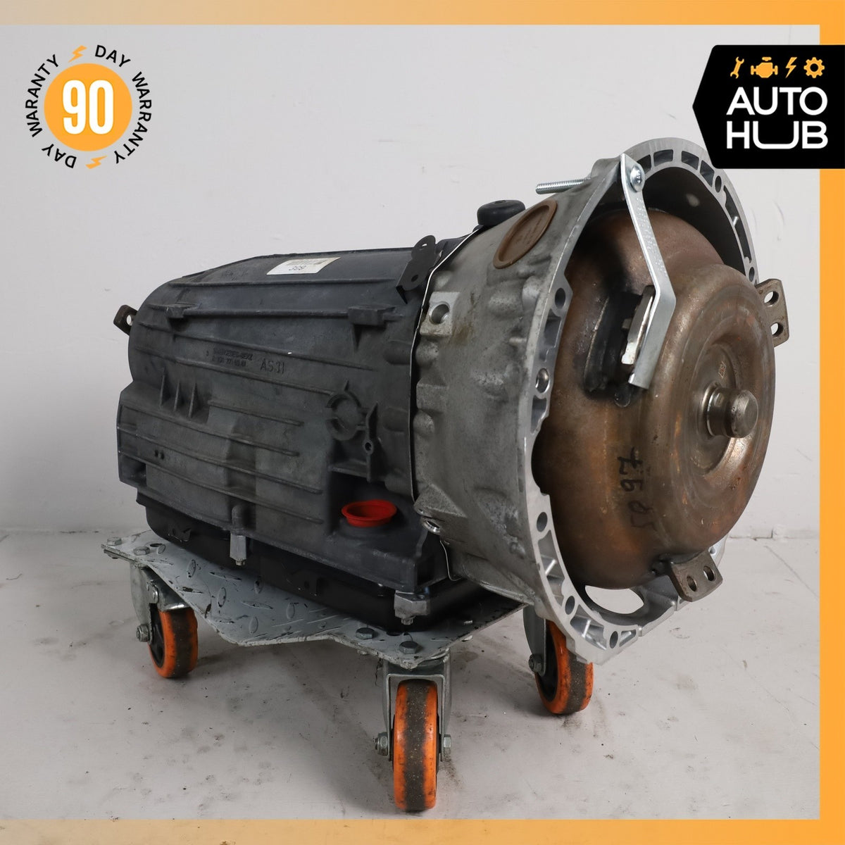 Mercedes W211 E320 CDI Bluetec 722.9 7G Automatic Transmission 722.902 OEM - photo 2
