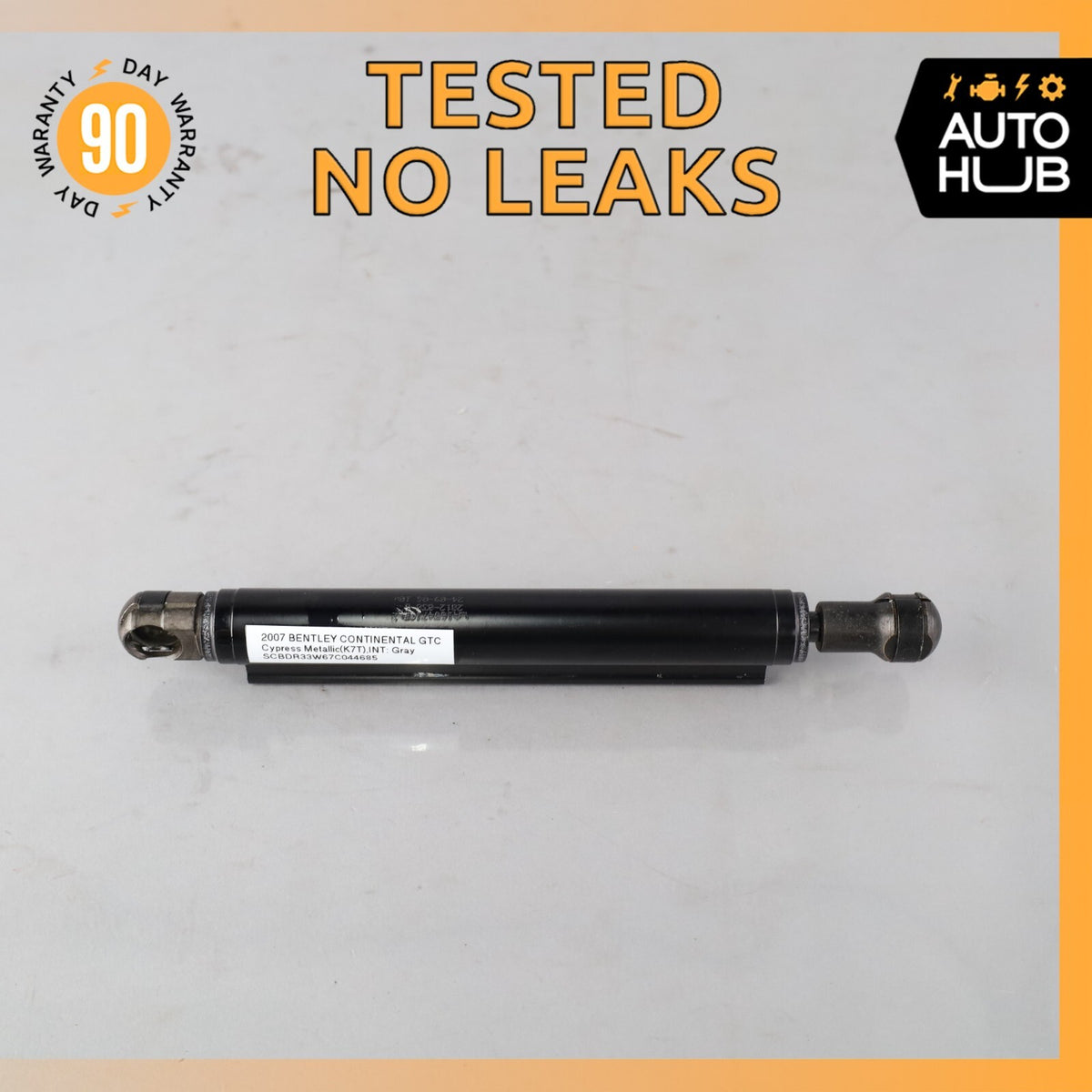 Bentley Continental GTC Right or Left Side Top Hydraulic Lift Cylinder OEM - photo 1