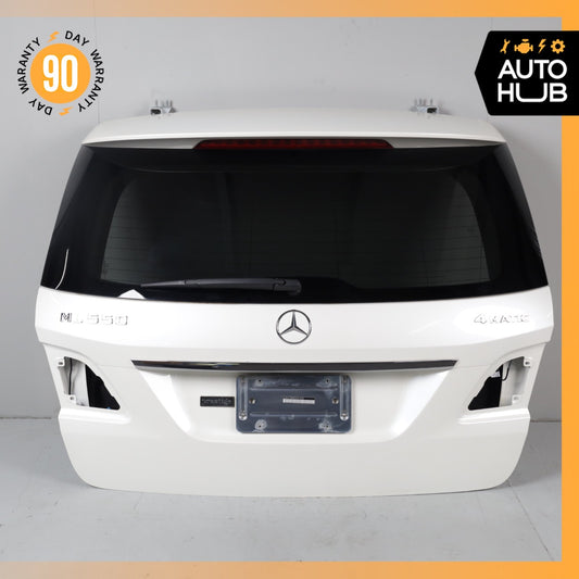 12-15 Mercedes W166 ML550 ML350 Trunk Lid Tailgate Hatch Shell Diamond White OEM - photo 1