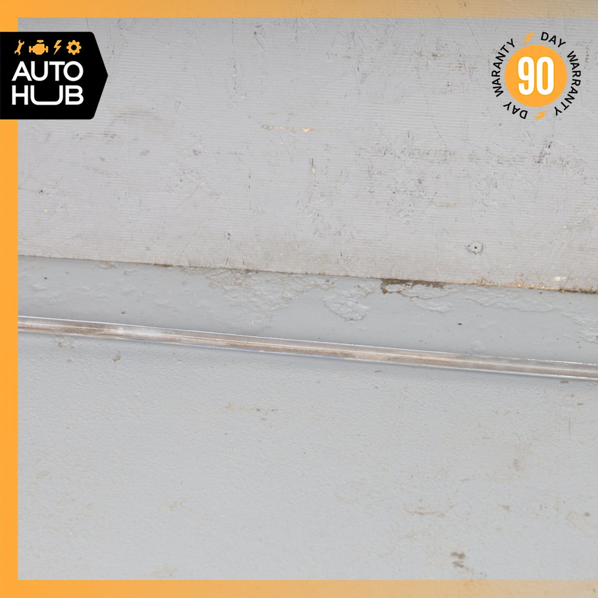 Bentley Brooklands / RR Silver Spirit Rear Windshield Window Molding Frame OEM - photo 13