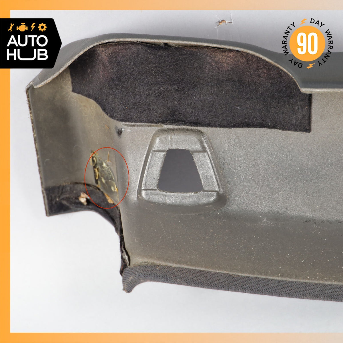 97-04 Mercedes R170 SLK230 SLK320 Front Top Upper Headliner Trim Panel Black OEM - photo 11
