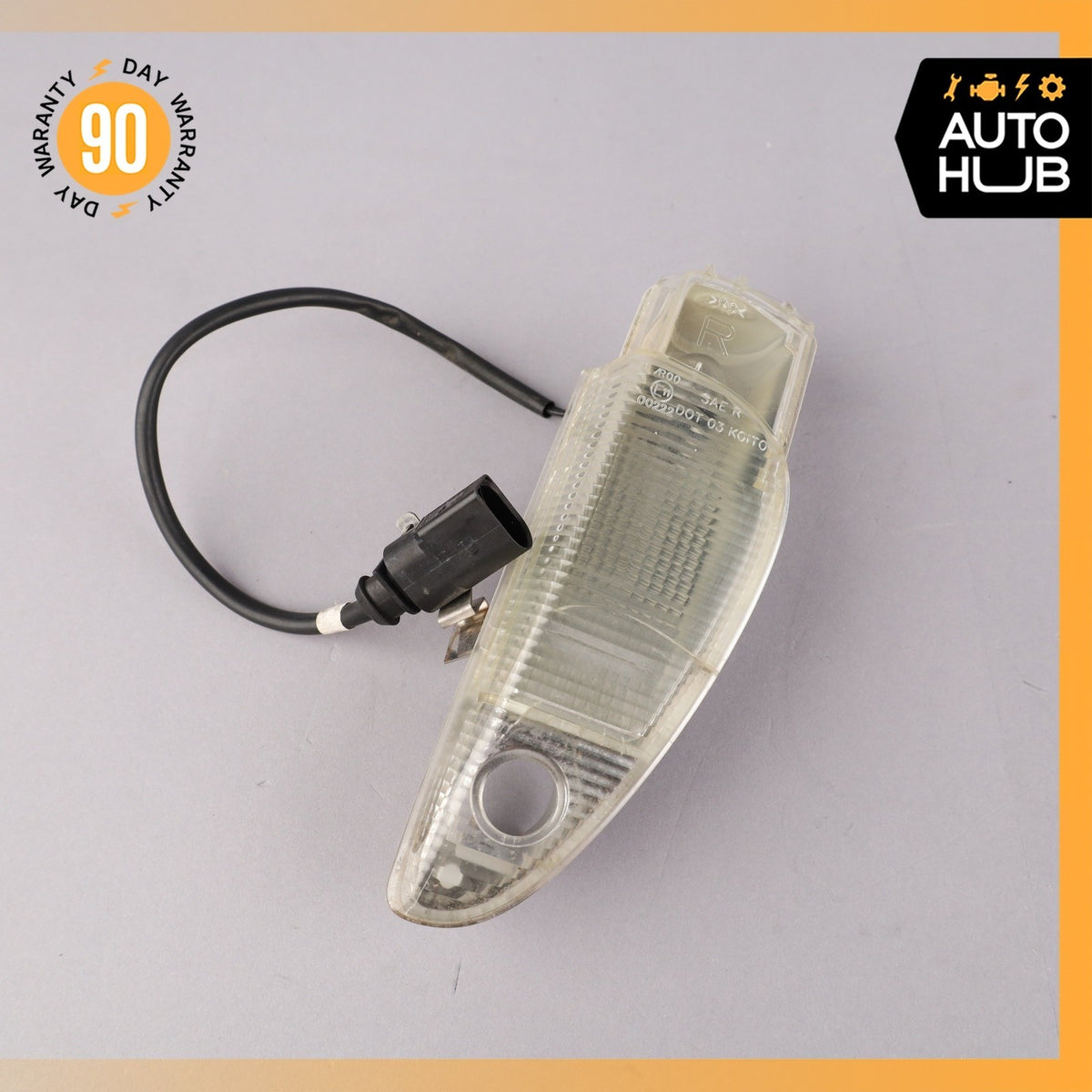 03-13 Bentley Continental GTC Rear Right Side Reverse Light Lamp OEM - photo 2