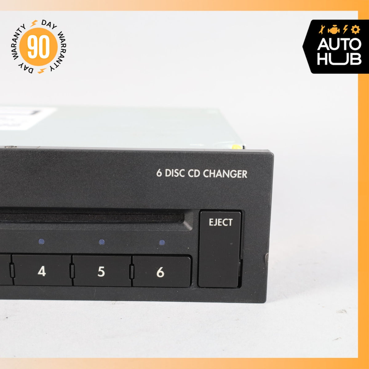 03-13 Bentley Continental Flying Spur GTC GT 6 Disk CD Changer Player OEM 76k - photo 5